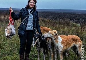 Охота в Борисоглебске и Балаково.