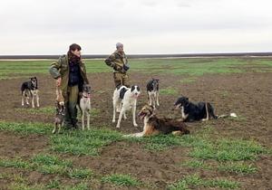 Охота и испытания в Ростовской и Волгорадской обл.